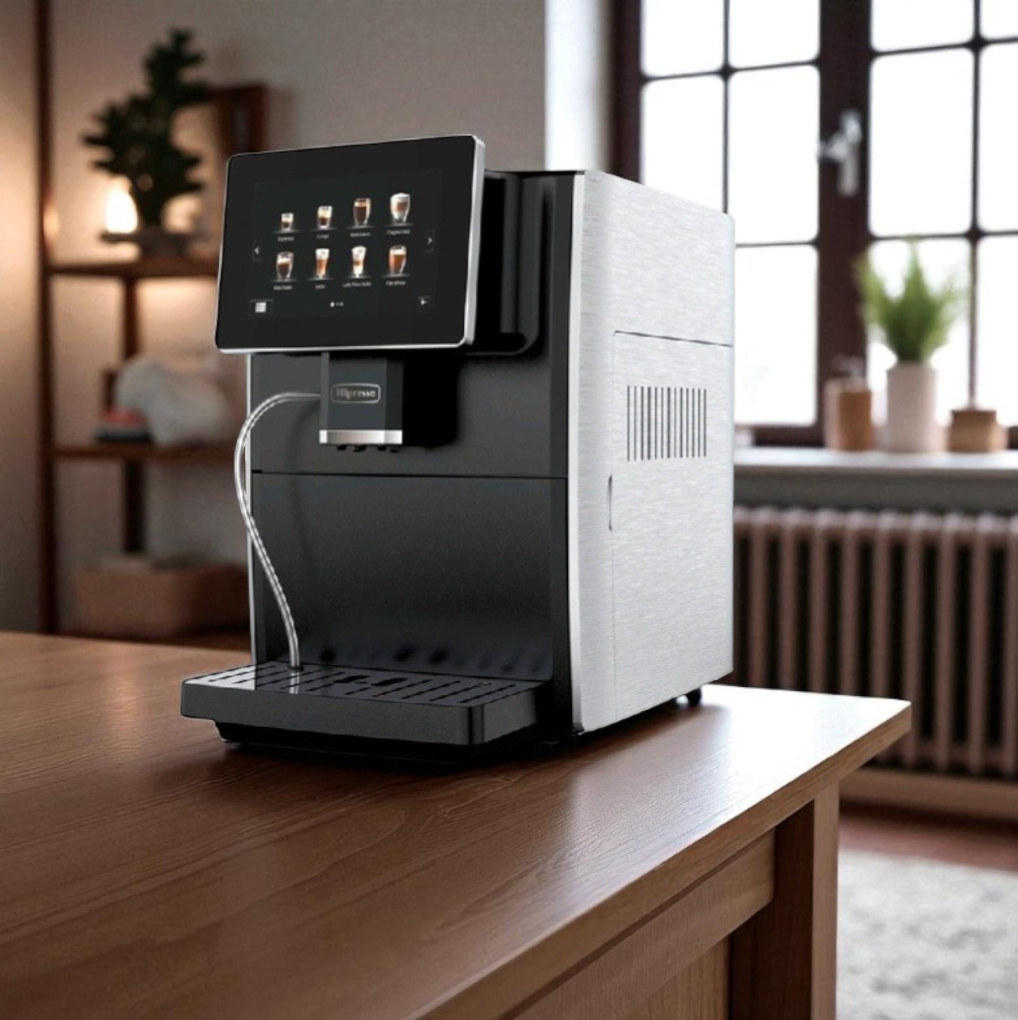 Máquina de café CM 1001 con pantalla táctil en Paraguay